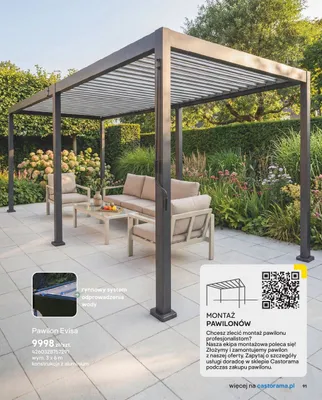 Pawilon Evisa promocja w Castorama