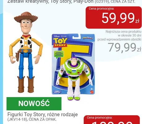 Figurka Toy Story Buzz Astral promocja w Smyk