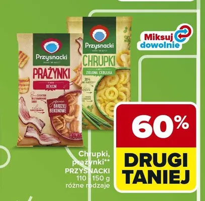Prażynki Przysnacki Bekon promocja w Carrefour Market