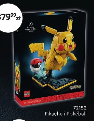 Klocki LEGO 72152 Pikachu i Pokéball promocja w Dzień Dziecka