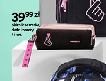 Piórnik saszetka dwie komory promocja w Empik