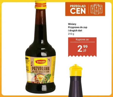 Przyprawa do zup i drugich dań Winiary promocja w Dino