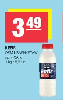 Kefir OSM Krasnystaw promocja w SPAR