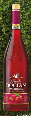 Wódka smakowa Biały Bocian Malinówka promocja w Twój Market