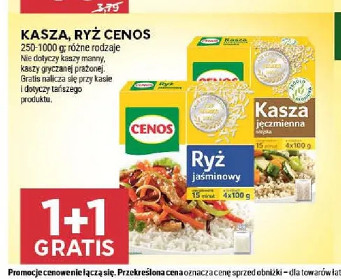 Kasza jęczmienna wiejska Cenos promocja w Stokrotka