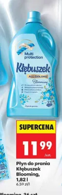 Płyn do prania Kłębuszek Blooming promocja w Biedronka