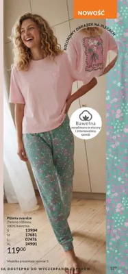 Piżama oversize promocja w AVON