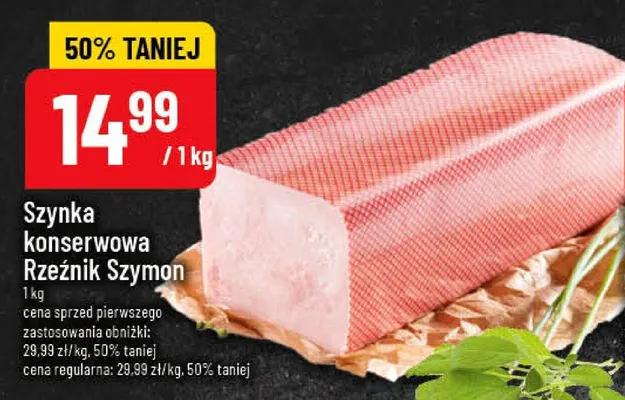 Szynka konserwowa promocja w POLOmarket