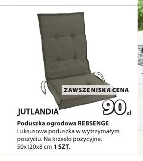 Poduszka ogrodowa Jutlandia Rebsenge promocja w Jysk