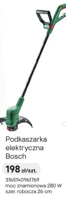 Podkaszarka elektryczna promocja w Castorama