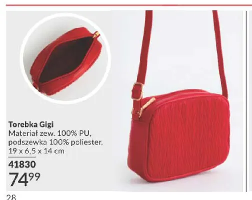 Torebka Gigi promocja w AVON