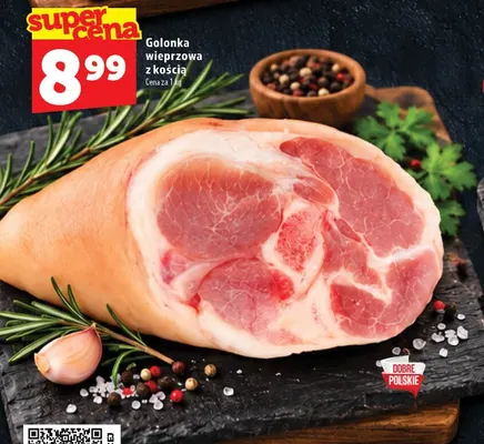 Golonka wieprzowa z kością promocja w TOPAZ