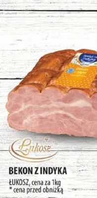 Bekon z indyka Łukosz promocja w Arhelan