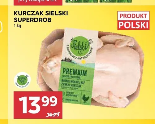 Kurczak Sielski SuperDrob promocja w Stokrotka