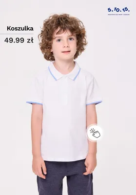 Koszulka polo dziecięca 5,10,15. promocja w 5.10.15