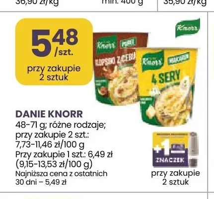 Danie Knorr promocja w Stokrotka