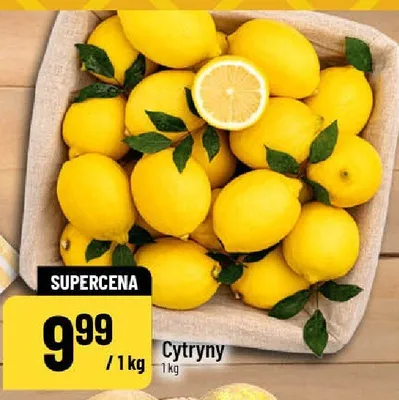 Cytryny promocja w POLOmarket