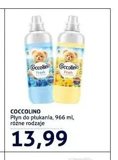 Płyn do płukania Coccolino promocja w Blue Stop