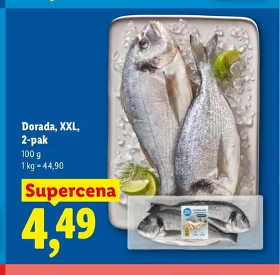 Dorada XXL 2-pak promocja w Lidl