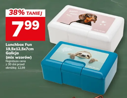 Lunchbox Fun Galicja promocja w Hitpol