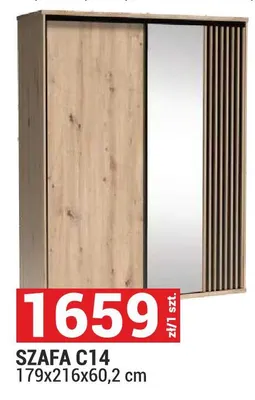 Szafa Cali C14 promocja w Merkury Market