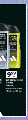 Żel pod prysznic Adidas promocja w Auchan