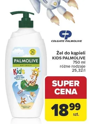 Żel do kąpieli Kids PALMOLIVE promocja w Carrefour