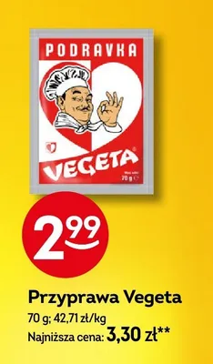 Przyprawa promocja w Żabka