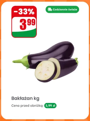 Bakłażan Dino promocja w Dino