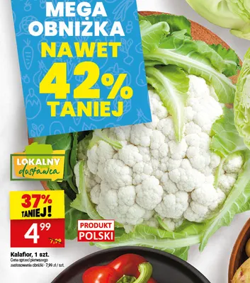 Kalafior promocja w Twój Market