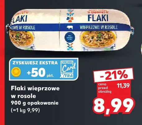 Flaki wieprzowe w rosole Stąd takie Dobre! promocja w Kaufland