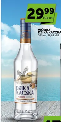 Wódka Dzika Kaczka promocja w Euro Sklep