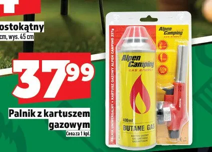 Palnik z kartuszem gazowym promocja w TOPAZ