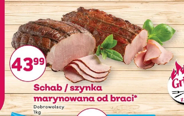 Szynka marynowana od braci promocja w Bliski