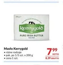 Masło Kerrygold promocja w Makro
