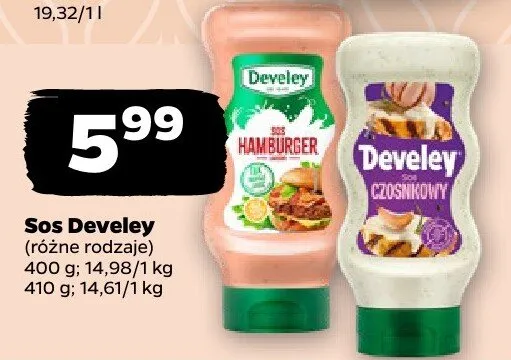 Sos hamburger promocja w Netto