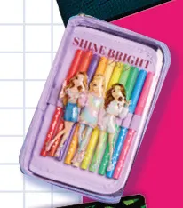 Pisaki Shine Bright promocja w Biedronka