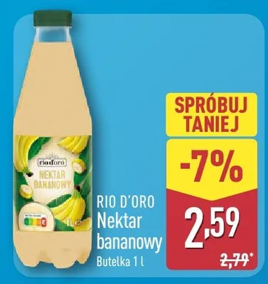 Nektar bananowy promocja w Aldi