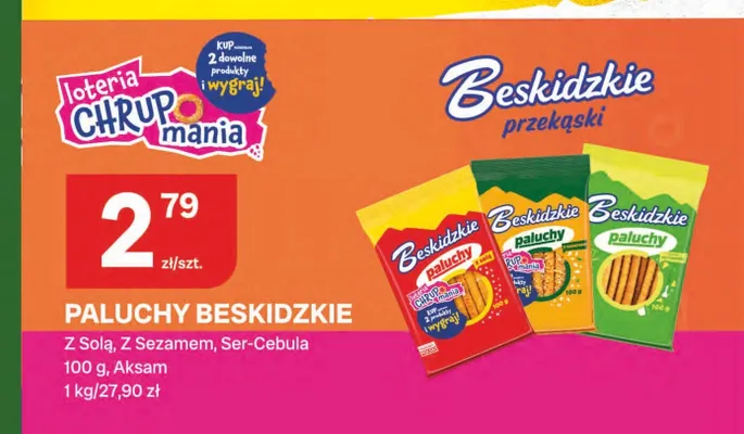 Paluchy Beskidzkie z solą promocja w Chorten
