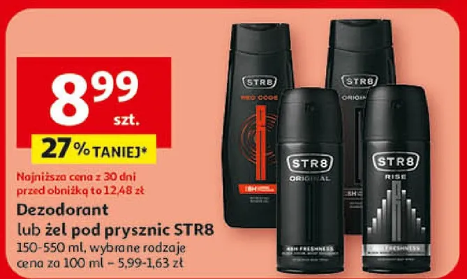 Dezodorant promocja w Auchan