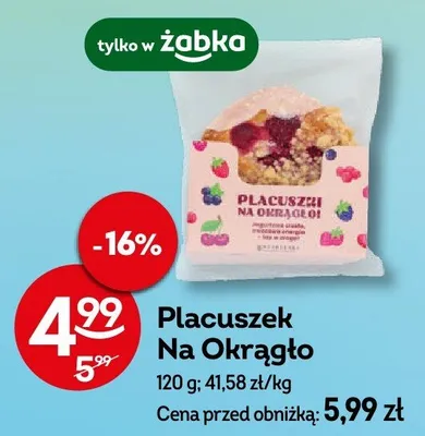Placuszek promocja w Żabka
