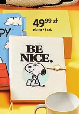 Planer Snoopy promocja w Empik