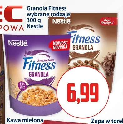 Granola Fitness Nestlé Crunchy Oats promocja w Kupiec