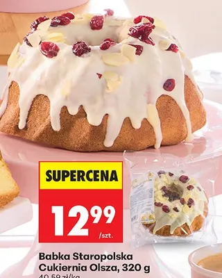 Babka  promocja w Biedronka
