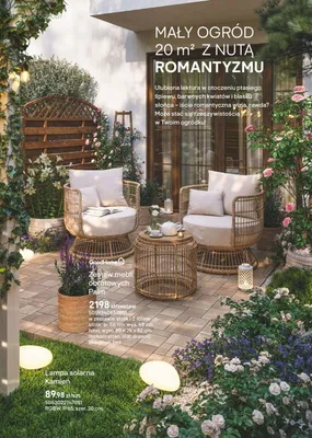 Zestaw mebli ogrodowych Garden dream promocja w Castorama