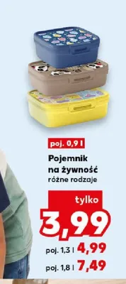 Pojemnik na żywność promocja w Kaufland