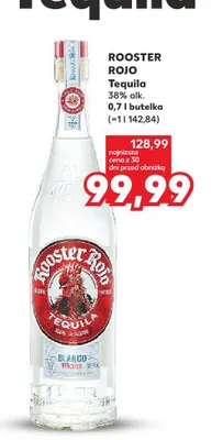 Tequila Blanco 0,7 l promocja w Kaufland