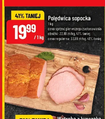 Polędwica sopocka promocja w POLOmarket