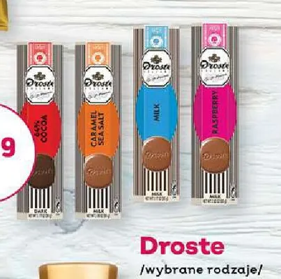 Czekoladki Droste promocja w Bliski