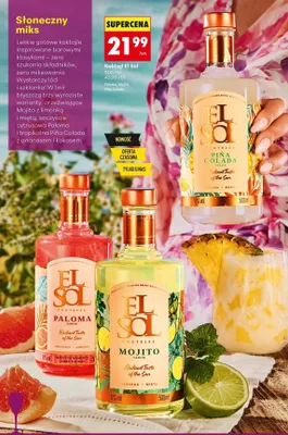 Koktajl El Sol Mojito promocja w Biedronka